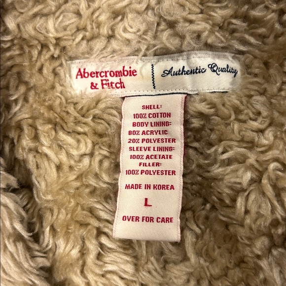 Abercrombie & Fitch Y2K Faux Fur Jacket - Picture 2 of 7